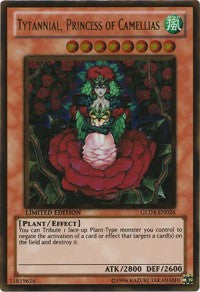 Tytannial, Princess of Camellias [Gold Series 4: Pyramids Edition] [GLD4-EN026] | Gear Gaming Bentonville