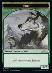 Wolf Token [30th Anniversary Tokens] | Gear Gaming Bentonville