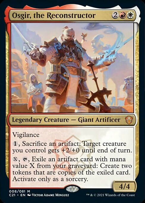 Osgir, the Reconstructor [Commander 2021] | Gear Gaming Bentonville