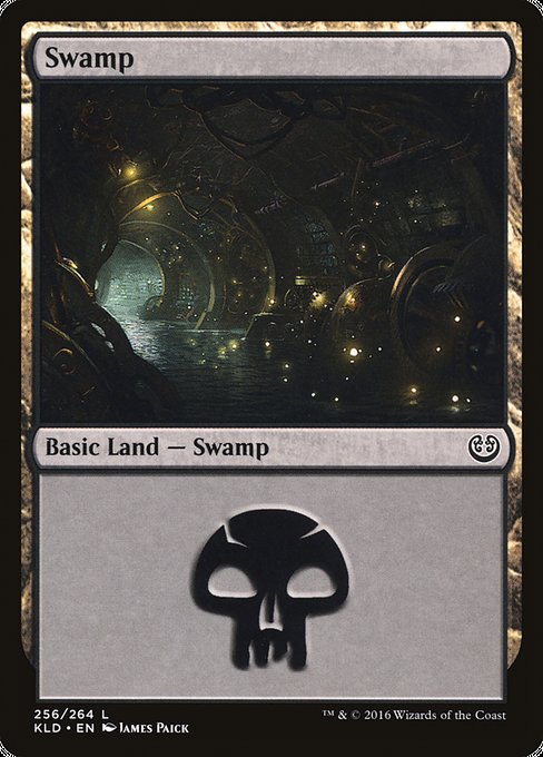 Swamp (256) [Kaladesh] | Gear Gaming Bentonville