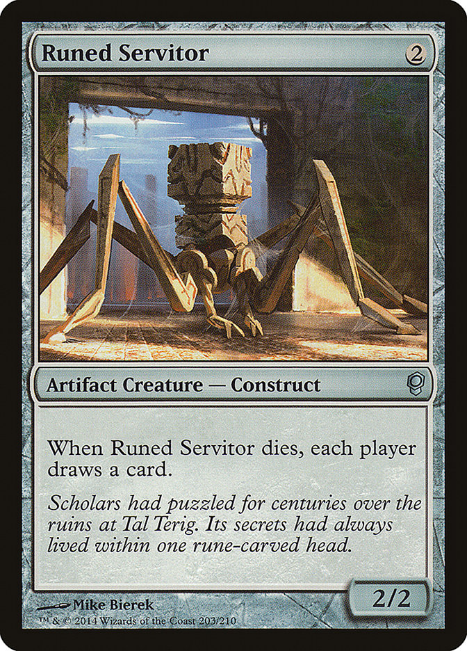 Runed Servitor [Conspiracy] | Gear Gaming Bentonville