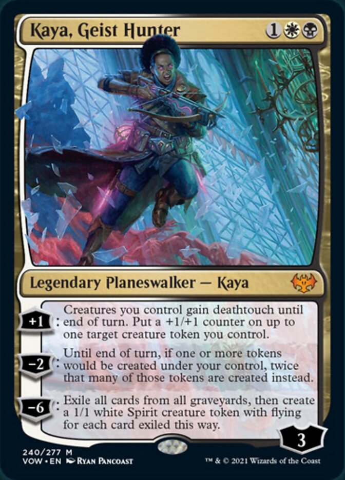 Kaya, Geist Hunter [Innistrad: Crimson Vow] | Gear Gaming Bentonville