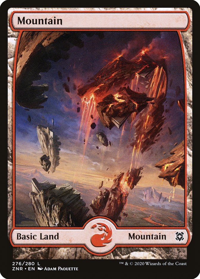 Mountain (276) [Zendikar Rising] | Gear Gaming Bentonville