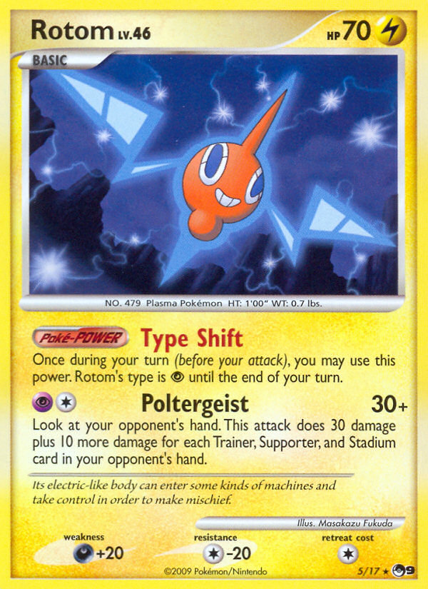 Rotom (5/17) [POP Series 9] | Gear Gaming Bentonville