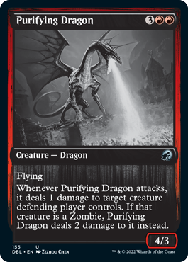 Purifying Dragon [Innistrad: Double Feature] | Gear Gaming Bentonville