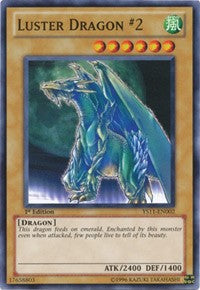 Luster Dragon #2 [Starter Deck: Dawn of the Xyz] [YS11-EN002] | Gear Gaming Bentonville