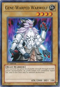 Gene-Warped Warwolf [Starter Deck: Dawn of the Xyz] [YS11-EN004] | Gear Gaming Bentonville