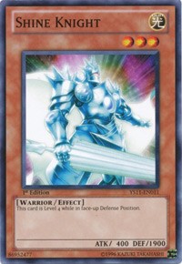 Shine Knight [Starter Deck: Dawn of the Xyz] [YS11-EN011] | Gear Gaming Bentonville