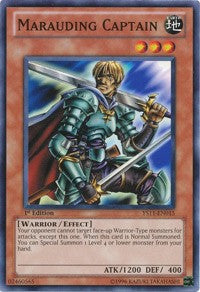 Marauding Captain [Starter Deck: Dawn of the Xyz] [YS11-EN015] | Gear Gaming Bentonville