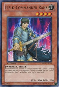 Field-Commander Rahz [Starter Deck: Dawn of the Xyz] [YS11-EN018] | Gear Gaming Bentonville