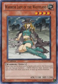 Warrior Lady of the Wasteland [Starter Deck: Dawn of the Xyz] [YS11-EN020] | Gear Gaming Bentonville