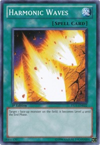 Harmonic Waves [Starter Deck: Dawn of the Xyz] [YS11-EN022] | Gear Gaming Bentonville