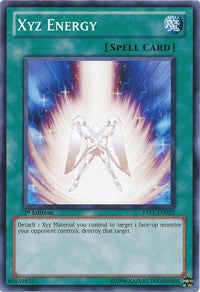 Xyz Energy [Starter Deck: Dawn of the Xyz] [YS11-EN023] | Gear Gaming Bentonville