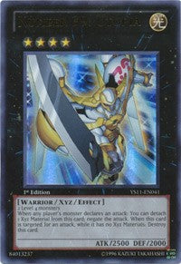 Number 39: Utopia [Starter Deck: Dawn of the Xyz] [YS11-EN041] | Gear Gaming Bentonville