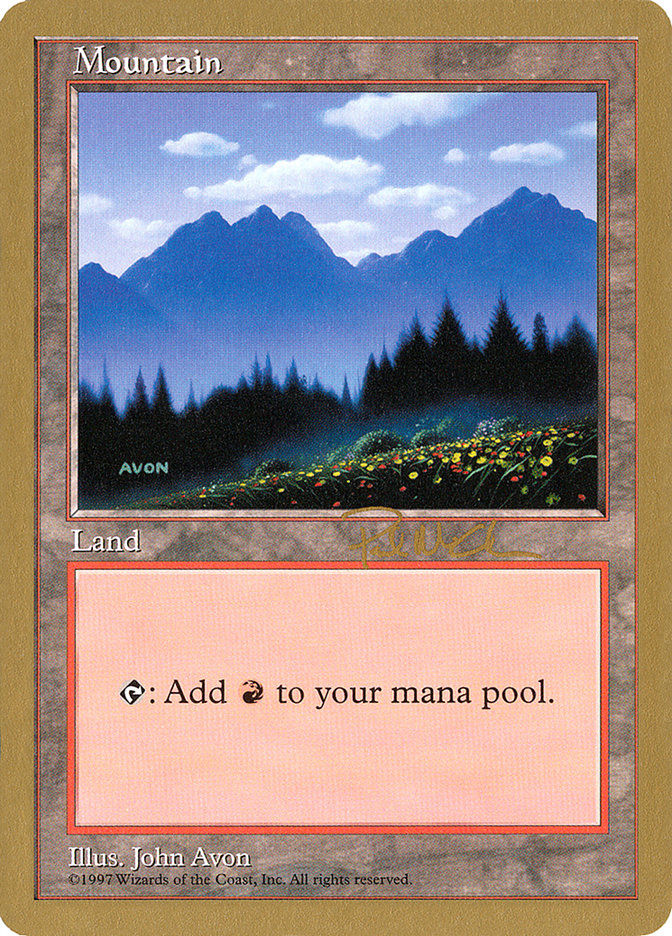 Mountain (pm445) (Paul McCabe) [World Championship Decks 1997] | Gear Gaming Bentonville