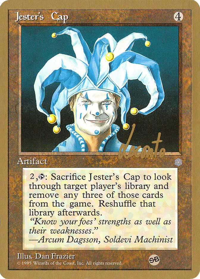 Jester's Cap (Michael Loconto) (SB) [Pro Tour Collector Set] | Gear Gaming Bentonville