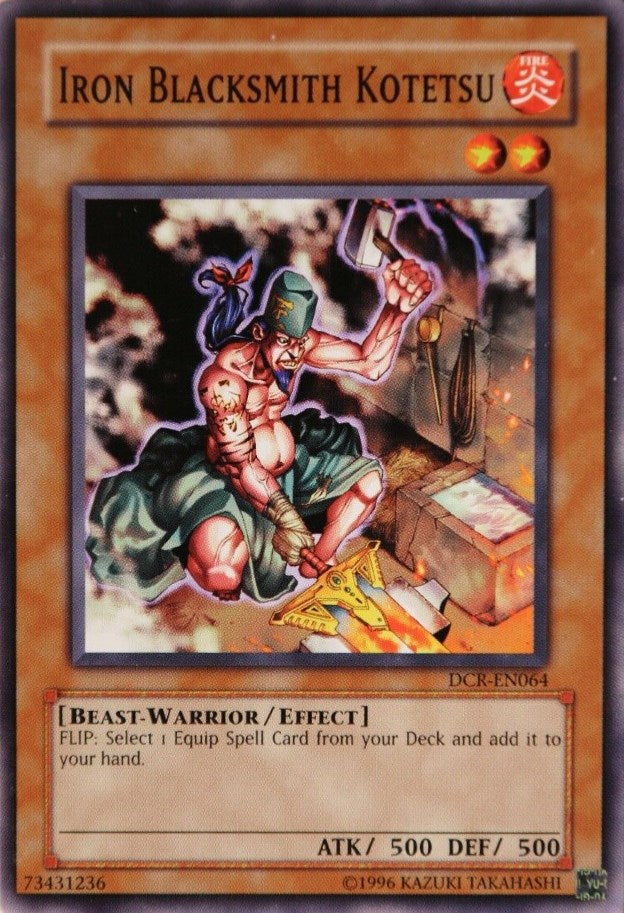 Iron Blacksmith Kotetsu [DCR-EN064] Common | Gear Gaming Bentonville