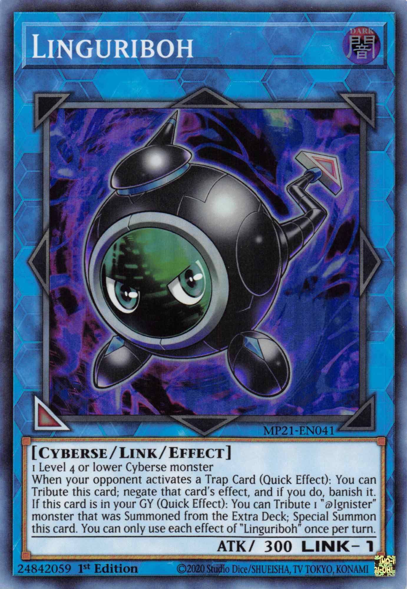 Linguriboh [MP21-EN041] Super Rare | Gear Gaming Bentonville
