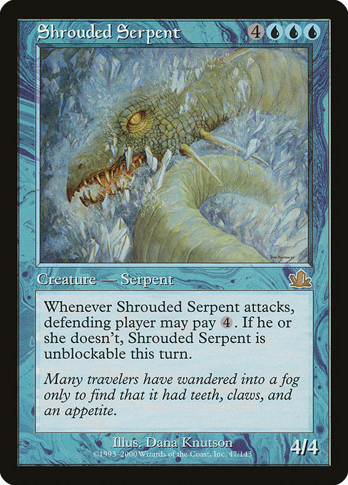 Shrouded Serpent [Prophecy] | Gear Gaming Bentonville