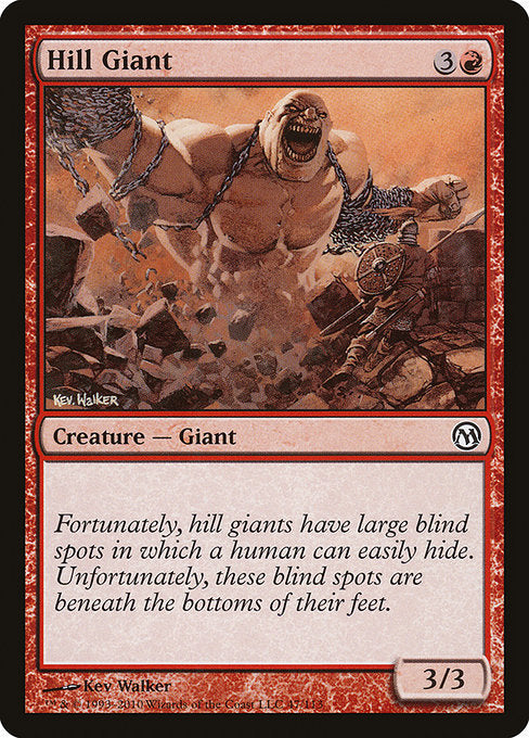 Hill Giant [Duels of the Planeswalkers] | Gear Gaming Bentonville