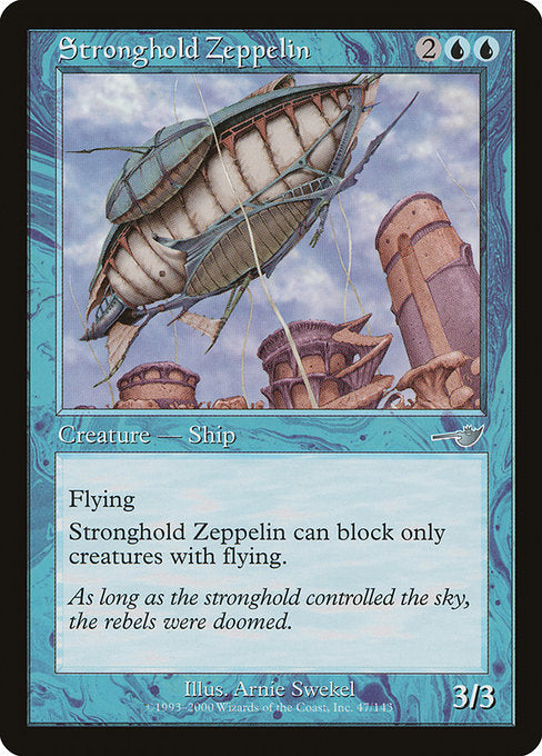 Stronghold Zeppelin [Nemesis] | Gear Gaming Bentonville