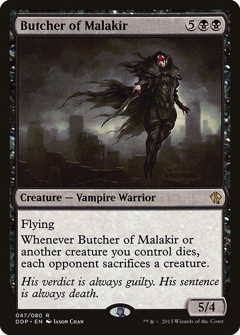 Butcher of Malakir [Duel Decks: Zendikar vs. Eldrazi] | Gear Gaming Bentonville