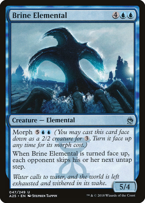 Brine Elemental [Masters 25] | Gear Gaming Bentonville