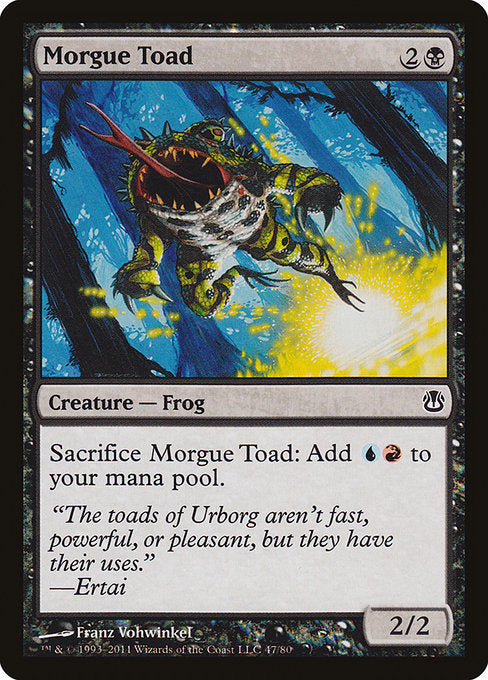 Morgue Toad [Duel Decks: Ajani vs. Nicol Bolas] | Gear Gaming Bentonville