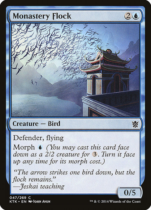 Monastery Flock [Khans of Tarkir] | Gear Gaming Bentonville