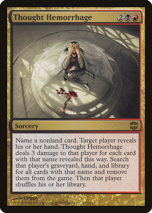 Thought Hemorrhage [Alara Reborn] | Gear Gaming Bentonville