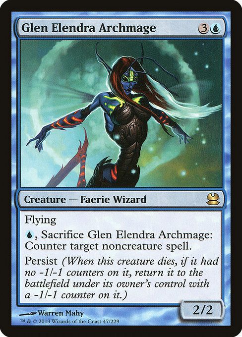 Glen Elendra Archmage [Modern Masters] | Gear Gaming Bentonville