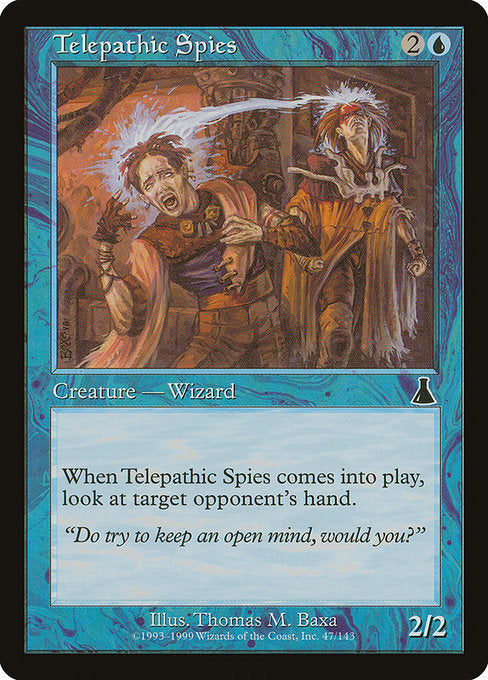 Telepathic Spies [Urza's Destiny] | Gear Gaming Bentonville