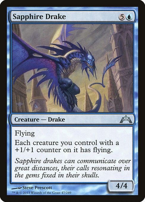 Sapphire Drake [Gatecrash] | Gear Gaming Bentonville