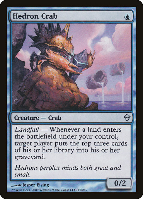 Hedron Crab [Zendikar] | Gear Gaming Bentonville