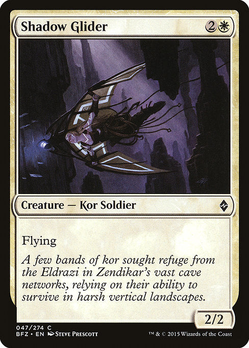 Shadow Glider [Battle for Zendikar] | Gear Gaming Bentonville