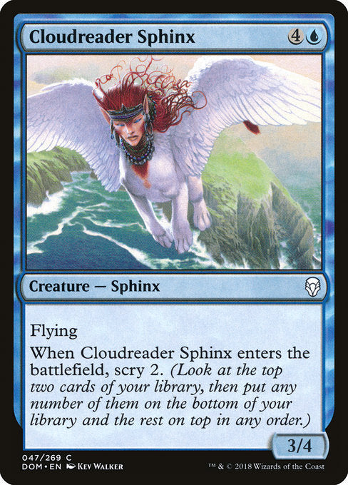 Cloudreader Sphinx [Dominaria] | Gear Gaming Bentonville