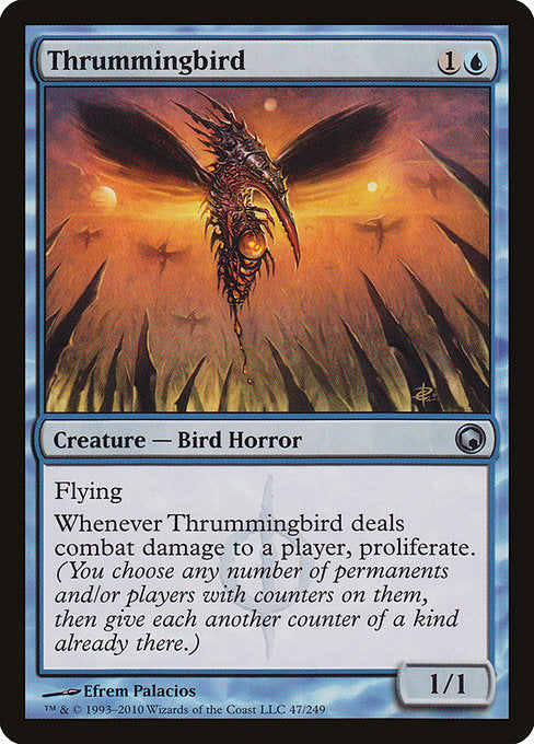 Thrummingbird [Scars of Mirrodin] | Gear Gaming Bentonville