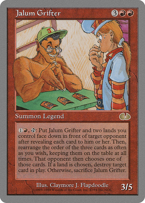 Jalum Grifter [Unglued] | Gear Gaming Bentonville