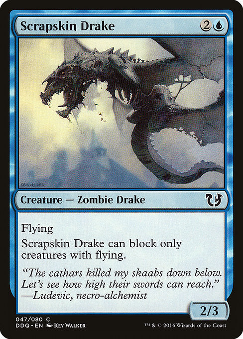 Scrapskin Drake [Duel Decks: Blessed vs. Cursed] | Gear Gaming Bentonville