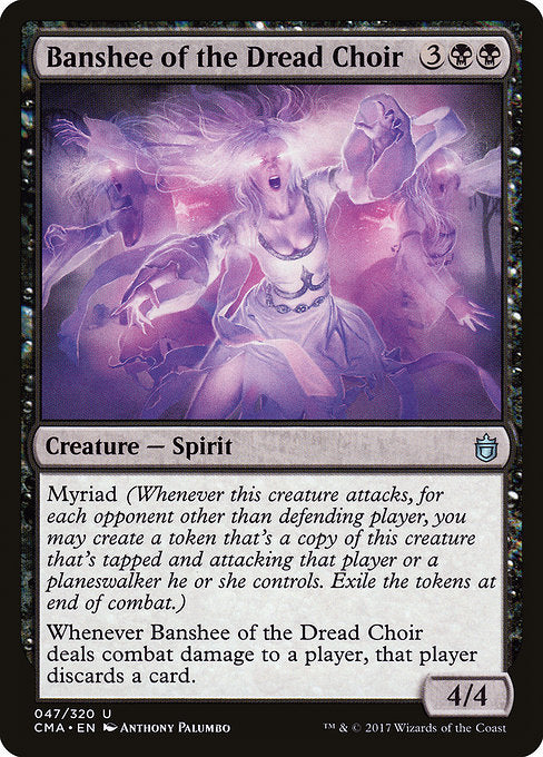 Banshee of the Dread Choir [Commander Anthology] | Gear Gaming Bentonville