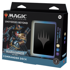 Universes Beyond: Warhammer 40,000 - Commander Deck (Forces of the Imperium) | Gear Gaming Bentonville