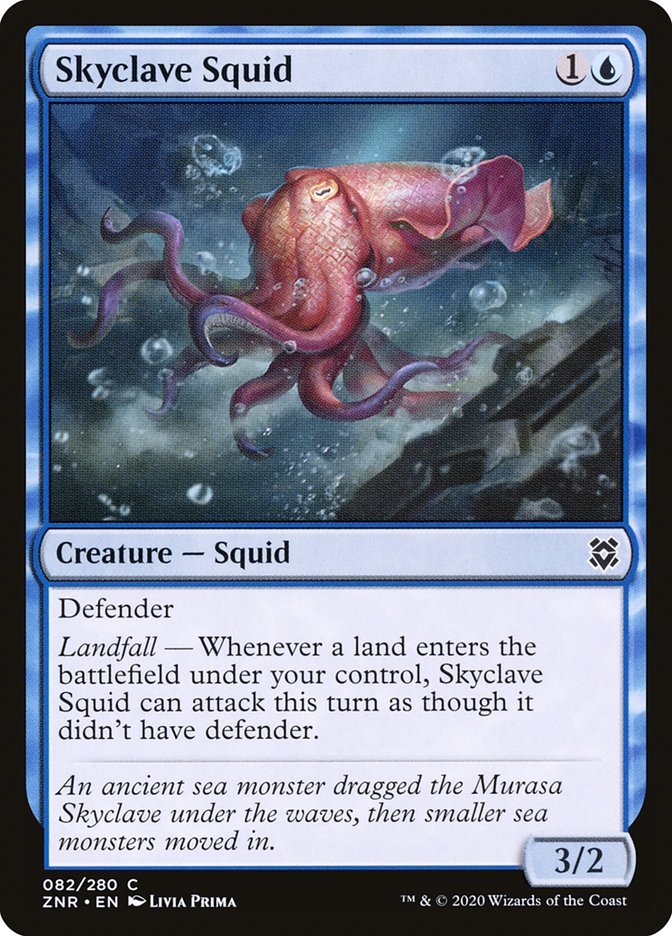 Skyclave Squid [Zendikar Rising] | Gear Gaming Bentonville