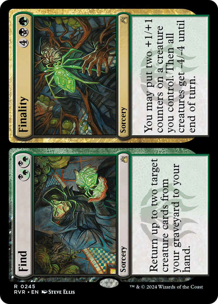 Find // Finality [Ravnica Remastered] | Gear Gaming Bentonville