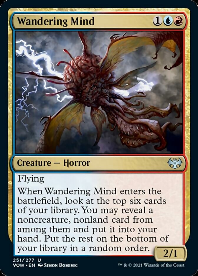 Wandering Mind [Innistrad: Crimson Vow] | Gear Gaming Bentonville