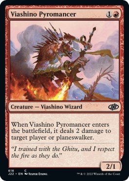 Viashino Pyromancer [Jumpstart 2022] | Gear Gaming Bentonville