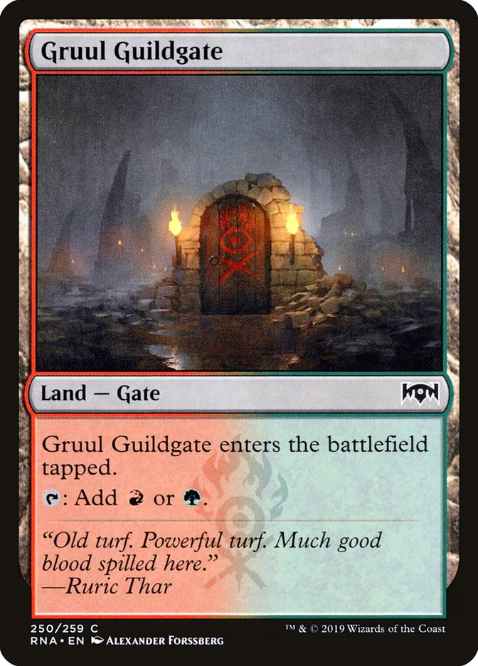 Gruul Guildgate (250/259) [Ravnica Allegiance] | Gear Gaming Bentonville