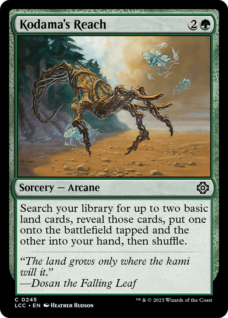 Kodama's Reach [The Lost Caverns of Ixalan Commander] | Gear Gaming Bentonville