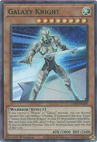 Galaxy Knight (Green) [LDS2-EN049] Ultra Rare | Gear Gaming Bentonville