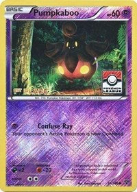 Pumpkaboo (56/146) (League Promo) (1st Place) [XY: Base Set] | Gear Gaming Bentonville