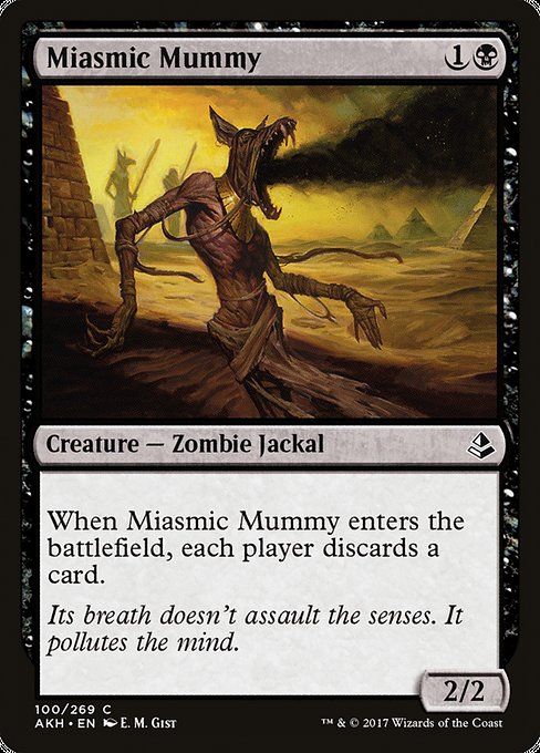 Miasmic Mummy [Amonkhet] | Gear Gaming Bentonville